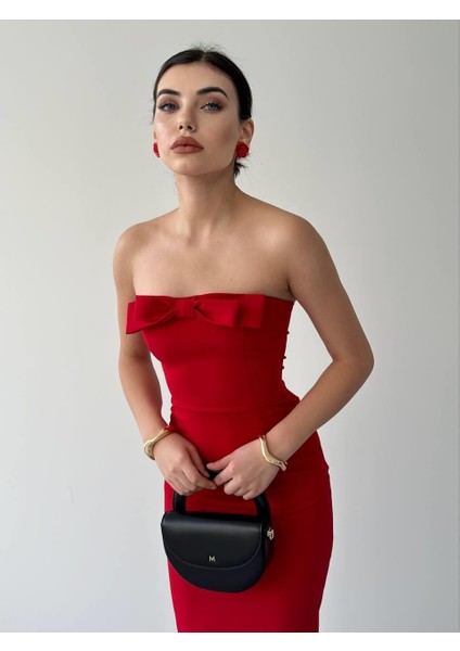 Önü Kurdaleli Kaelm Elbise modelleri