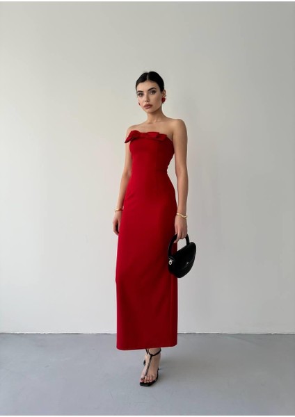 Önü Kurdaleli Kaelm Elbise fırsatları