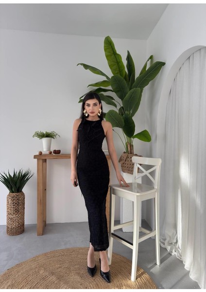 Lers Çiçek Detaylı Elbise fırsatları