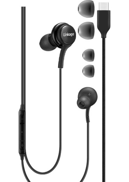 Lkl-23 Type-C Mikrofonlu Kulaklık – Çağrı ve Müzik Için Yüksek Ses Kalitesi