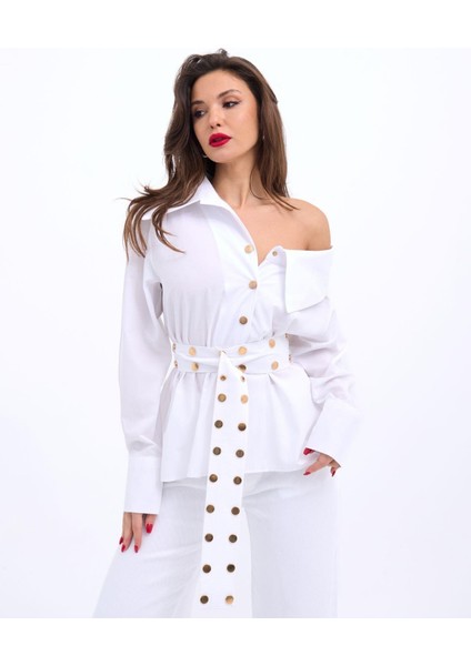 6493 Gömlek-Beyaz fırsatları