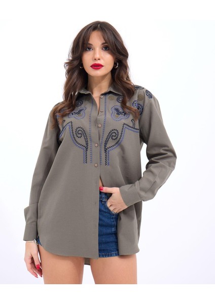 6865 Gömlek-Palermo