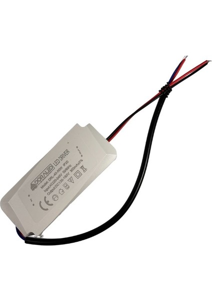 40-50W 350MA 130-160V Power LED Driver IP20 Power LED Sürücü fırsatları