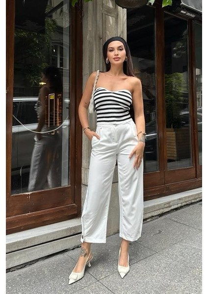 Mathilde Straplez Crop Top 3271-01