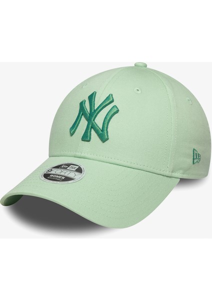 Metallic 9forty New York Yankees Kadın Yeşil Şapka.-