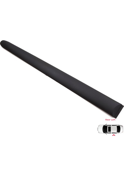 BSP1219-1 Peugeot 206 206+ 1998-2013 4/5 Kapı 8546E6 Için Sol Arka Kapı Bandı Çıtası