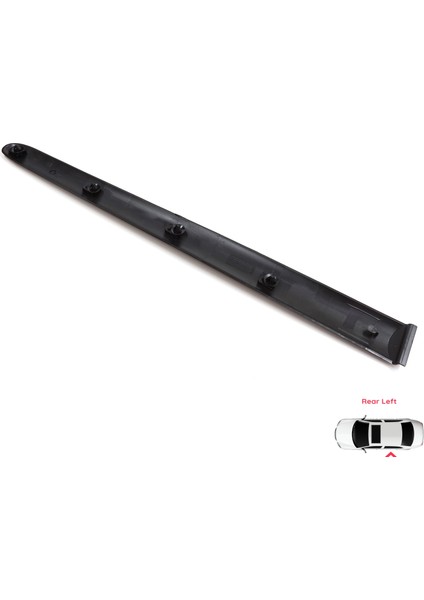 BSP1219-1 Peugeot 206 206+ 1998-2013 4/5 Kapı 8546E6 Için Sol Arka Kapı Bandı Çıtası fiyatları