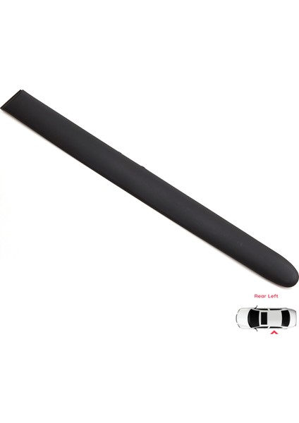 BSP1219-1 Peugeot 206 206+ 1998-2013 4/5 Kapı 8546E6 Için Sol Arka Kapı Bandı Çıtası modelleri