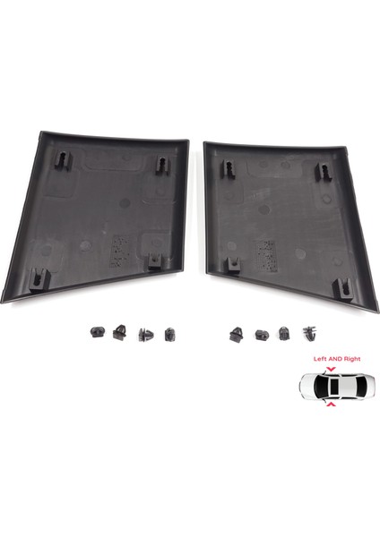 BSP1216 Fiat Ducato Mk3 Boxer 250 Jumper Relay Mk2 Daily 2006-2024 8547W6 8547W4 Için Sağ Sol Ön Kapı Direği Bandı Sinyal Deliksiz fiyatları