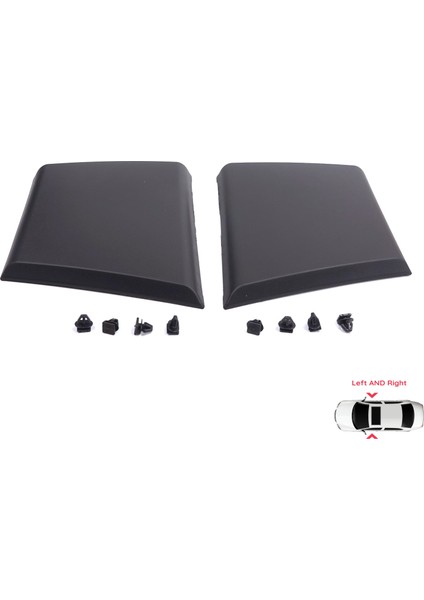 BSP1216 Fiat Ducato Mk3 Boxer 250 Jumper Relay Mk2 Daily 2006-2024 8547W6 8547W4 Için Sağ Sol Ön Kapı Direği Bandı Sinyal Deliksiz modelleri