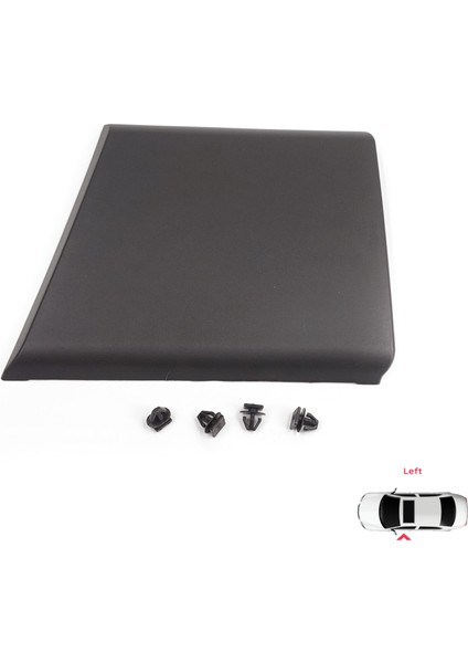 BSP1216-1 Fiat Ducato Mk3 Boxer 250 Jumper Relay Mk2 Daily 2006-2024 8547W6 Için Sol Ön Kapı Direği Bandı Sinyal Deliksiz