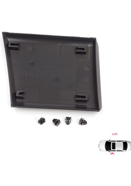 BSP1216-1 Fiat Ducato Mk3 Boxer 250 Jumper Relay Mk2 Daily 2006-2024 8547W6 Için Sol Ön Kapı Direği Bandı Sinyal Deliksiz fiyatları