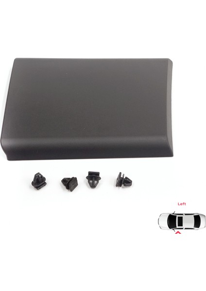 BSP1216-1 Fiat Ducato Mk3 Boxer 250 Jumper Relay Mk2 Daily 2006-2024 8547W6 Için Sol Ön Kapı Direği Bandı Sinyal Deliksiz modelleri