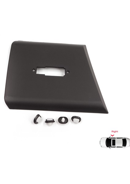 BSP1217-2 Fiat Ducato Mk3 Boxer 250 Jumper Relay Mk2 Daily 2006-2024 8547W3 Için Sağ Ön Kapı Direği Bandı Sinyal Delikli