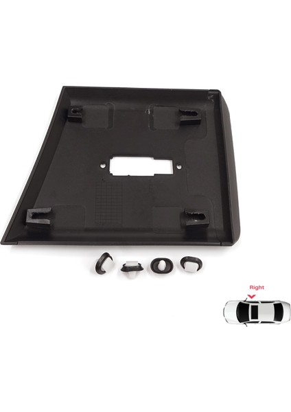 BSP1217-2 Fiat Ducato Mk3 Boxer 250 Jumper Relay Mk2 Daily 2006-2024 8547W3 Için Sağ Ön Kapı Direği Bandı Sinyal Delikli fiyatları