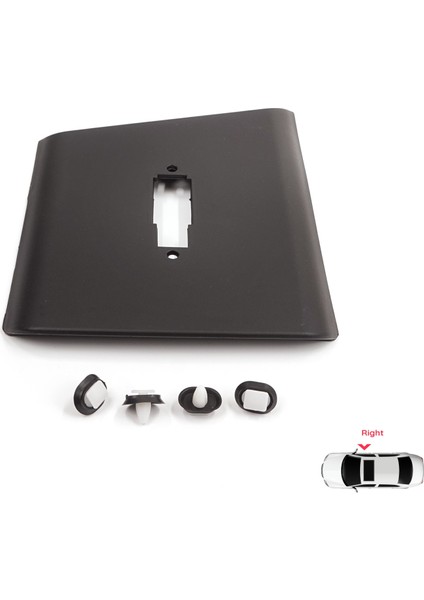 BSP1217-2 Fiat Ducato Mk3 Boxer 250 Jumper Relay Mk2 Daily 2006-2024 8547W3 Için Sağ Ön Kapı Direği Bandı Sinyal Delikli modelleri