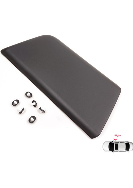 BSP1215-2 Fiat Ducato Mk3 Boxer 250 Jumper Relay Mk2 Daily 2006-2024 Promaster 8545FC Için Sağ Ön Kapı Çamurluk Bandı