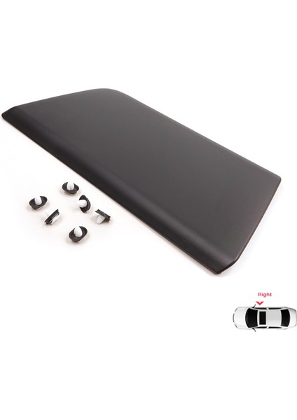 BSP1215-2 Fiat Ducato Mk3 Boxer 250 Jumper Relay Mk2 Daily 2006-2024 Promaster 8545FC Için Sağ Ön Kapı Çamurluk Bandı fiyatları