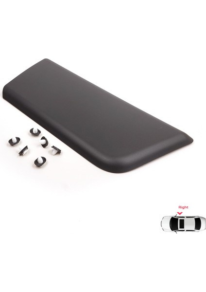 BSP1215-2 Fiat Ducato Mk3 Boxer 250 Jumper Relay Mk2 Daily 2006-2024 Promaster 8545FC Için Sağ Ön Kapı Çamurluk Bandı modelleri