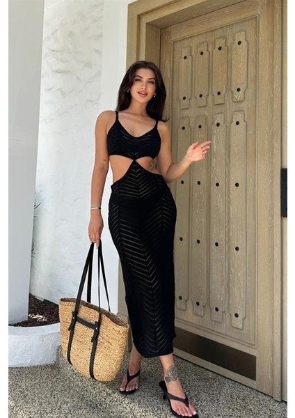 Kerry Sırt Dekolteli Cut Out Elbise 2776 fiyatları