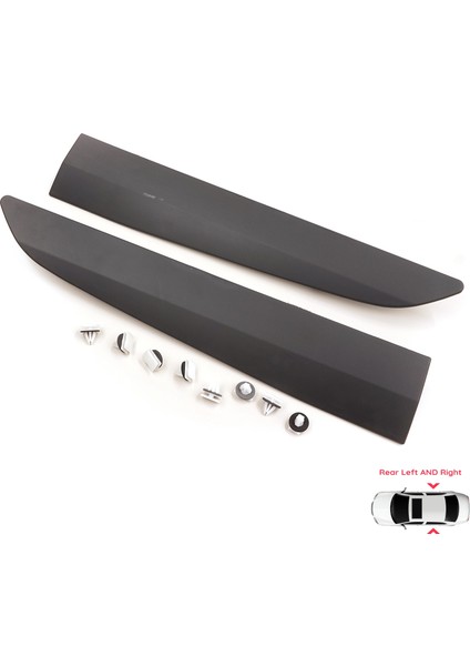 BSP1218 Ford Transit Courier Mk1 B460 2014-2023 1854160 1854158 Için Sağ Sol Arka Sürgü Kapı Bandı