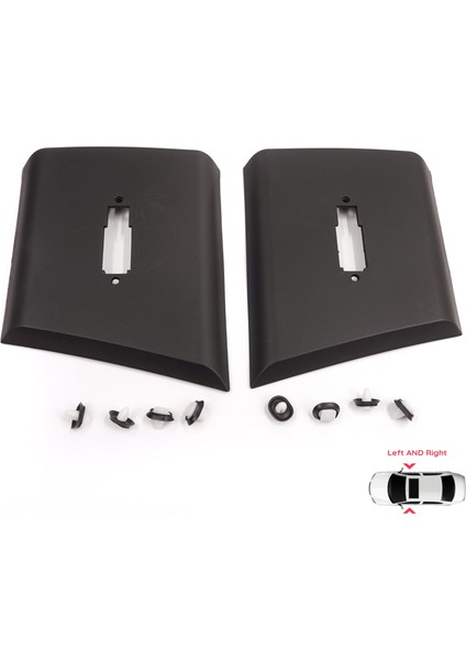 BSP1217 Fiat Ducato Mk3 Boxer 250 Jumper Relay Mk2 Daily 2006-2024 8547W5 8547W3 Için Sağ Sol Ön Kapı Direği Bandı Sinyal Delikli