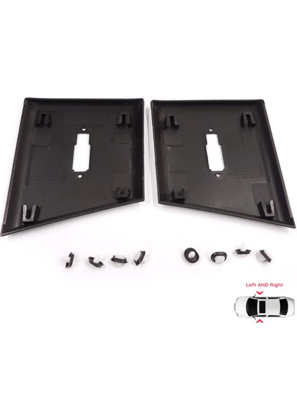 BSP1217 Fiat Ducato Mk3 Boxer 250 Jumper Relay Mk2 Daily 2006-2024 8547W5 8547W3 Için Sağ Sol Ön Kapı Direği Bandı Sinyal Delikli fiyatları