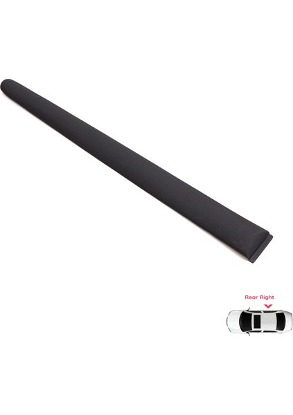 BSP1219-2 Peugeot 206 206+ 1998-2013 4/5 Kapı 8546E7 Için Sağ Arka Kapı Bandı Çıtası