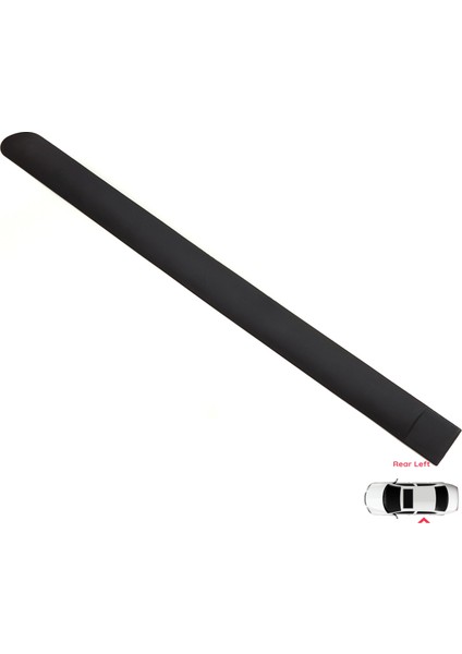 BSP1220-1 Peugeot 307 3A/C 3e 3h 2000-2012 4/5 Kapı 8546H5 Için Sol Arka Kapı Bandı Çıtası