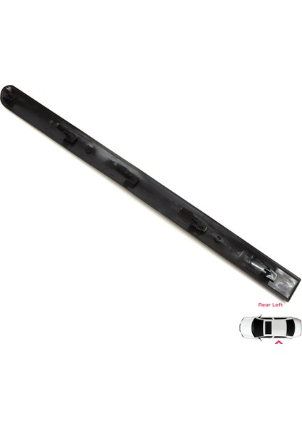 BSP1220-1 Peugeot 307 3A/C 3e 3h 2000-2012 4/5 Kapı 8546H5 Için Sol Arka Kapı Bandı Çıtası fiyatları