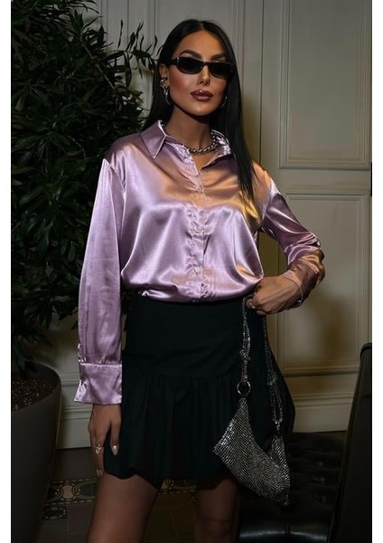 Premium Saten Gömlek 3438