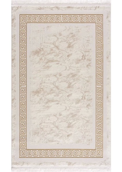 Efsun Modern Salon ve Oturma Odası Halısı - Krem Gold fiyatları