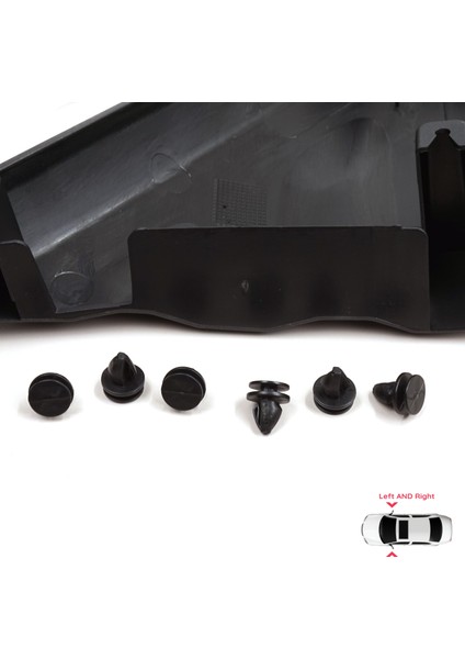 BSP1221 Ford Transit Mk8 T18 V363 2013-2024 2016818 2016819 Için Sağ Sol Yan Ayna Kapı Köşe Üçgen Plastiği Bakaliti fırsatları