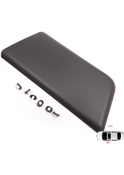 BSP1215-1 Fiat Ducato Mk3 Boxer 250 Jumper Relay Mk2 Daily 2006-2024 Promaster 8545FE Için Sol Ön Kapı Çamurluk Bandı