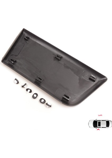 BSP1215-1 Fiat Ducato Mk3 Boxer 250 Jumper Relay Mk2 Daily 2006-2024 Promaster 8545FE Için Sol Ön Kapı Çamurluk Bandı fiyatları