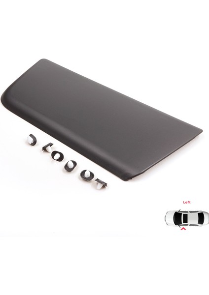 BSP1215-1 Fiat Ducato Mk3 Boxer 250 Jumper Relay Mk2 Daily 2006-2024 Promaster 8545FE Için Sol Ön Kapı Çamurluk Bandı modelleri