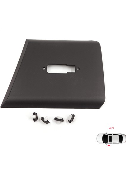 BSP1217-1 Fiat Ducato Mk3 Boxer 250 Jumper Relay Mk2 Daily 2006-2024 8547W5 Için Sol Ön Kapı Direği Bandı Sinyal Delikli