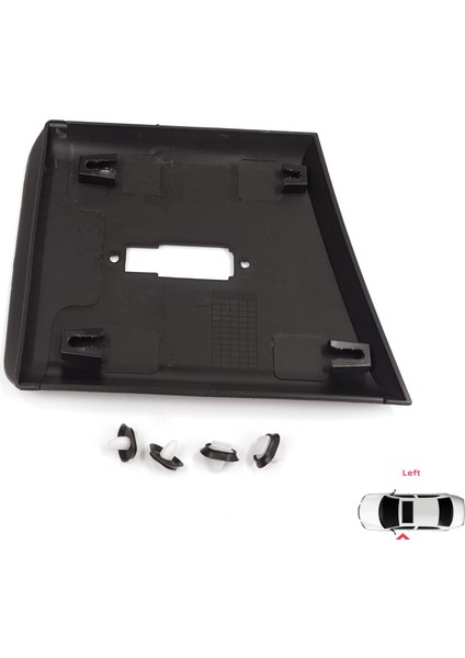 BSP1217-1 Fiat Ducato Mk3 Boxer 250 Jumper Relay Mk2 Daily 2006-2024 8547W5 Için Sol Ön Kapı Direği Bandı Sinyal Delikli fiyatları