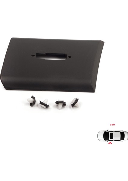 BSP1217-1 Fiat Ducato Mk3 Boxer 250 Jumper Relay Mk2 Daily 2006-2024 8547W5 Için Sol Ön Kapı Direği Bandı Sinyal Delikli modelleri