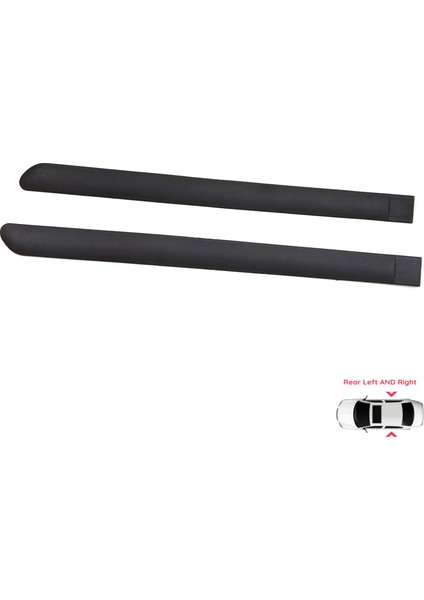 BSP1220 Peugeot 307 3A/C 3e 3h 2000-2012 4/5 Kapı 8546H5 8546H6 Için Sağ Sol Arka Kapı Bandı Çıtası