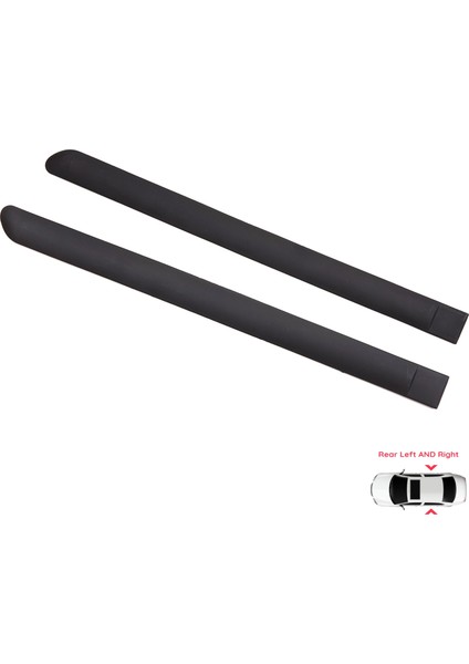 BSP1220 Peugeot 307 3A/C 3e 3h 2000-2012 4/5 Kapı 8546H5 8546H6 Için Sağ Sol Arka Kapı Bandı Çıtası modelleri