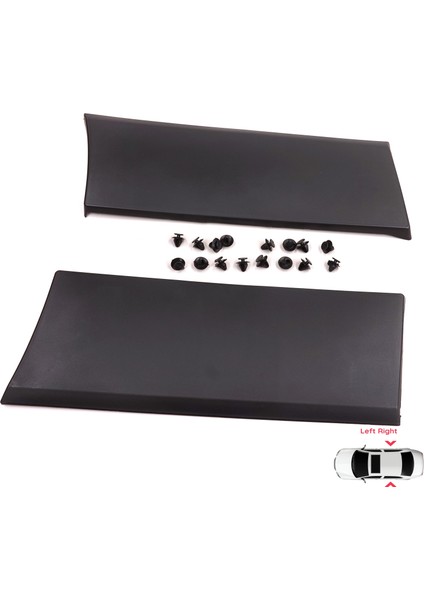 BSP1213 Renault Trafic Mk3 Fiat Talento Opel Vivaro B Nissan NV300 Primastar 788137407 788129036 Için Arka Sağ ve Sol Yan Çevre Bandı