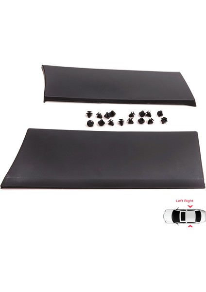 BSP1213 Renault Trafic Mk3 Fiat Talento Opel Vivaro B Nissan NV300 Primastar 788137407 788129036 Için Arka Sağ ve Sol Yan Çevre Bandı fiyatları