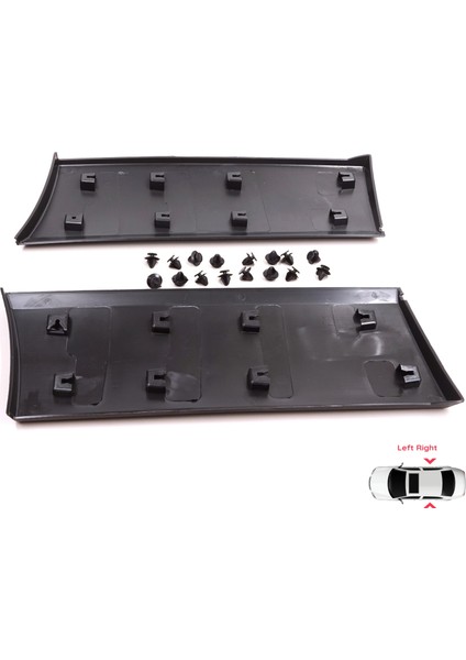 BSP1213 Renault Trafic Mk3 Fiat Talento Opel Vivaro B Nissan NV300 Primastar 788137407 788129036 Için Arka Sağ ve Sol Yan Çevre Bandı modelleri