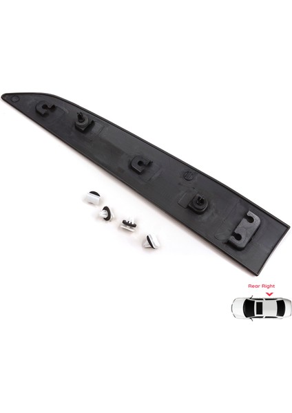 BSP1218-2 Ford Transit Courier Mk1 B460 2014-2023 1854158 Için Sağ Arka Sürgü Kapı Bandı fiyatları