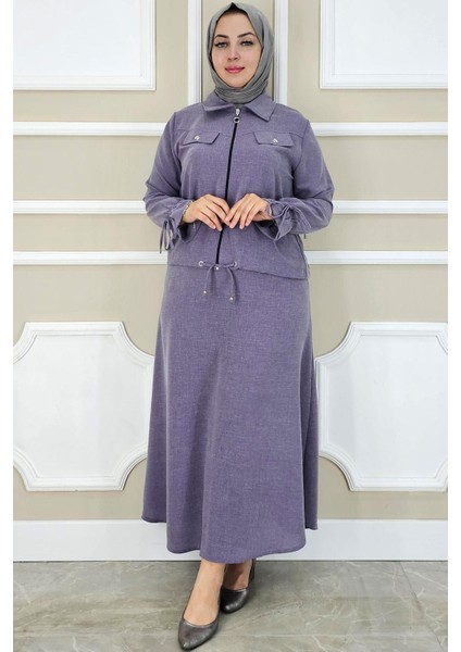 Kadın Manşeti Bağ Ipli Tesettür Takım fiyatları
