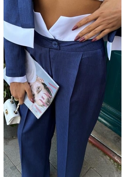 Audrey Crop Ceket Takım 10106