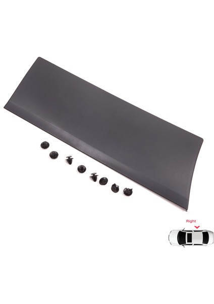 BSP1213-2 Renault Trafic Mk3 Fiat Talento Opel Vivaro B Nissan NV300 Primastar 788129036 Için Arka Sağ Yan Çevre Bandı