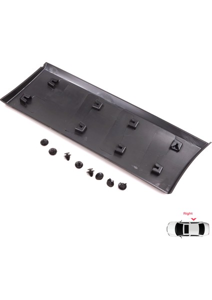 BSP1213-2 Renault Trafic Mk3 Fiat Talento Opel Vivaro B Nissan NV300 Primastar 788129036 Için Arka Sağ Yan Çevre Bandı fiyatları