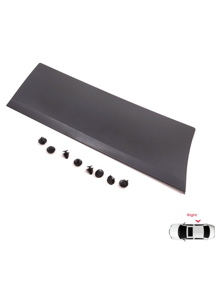 BSP1213-2 Renault Trafic Mk3 Fiat Talento Opel Vivaro B Nissan NV300 Primastar 788129036 Için Arka Sağ Yan Çevre Bandı modelleri